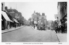Richmond Hill Rise,street-townscape